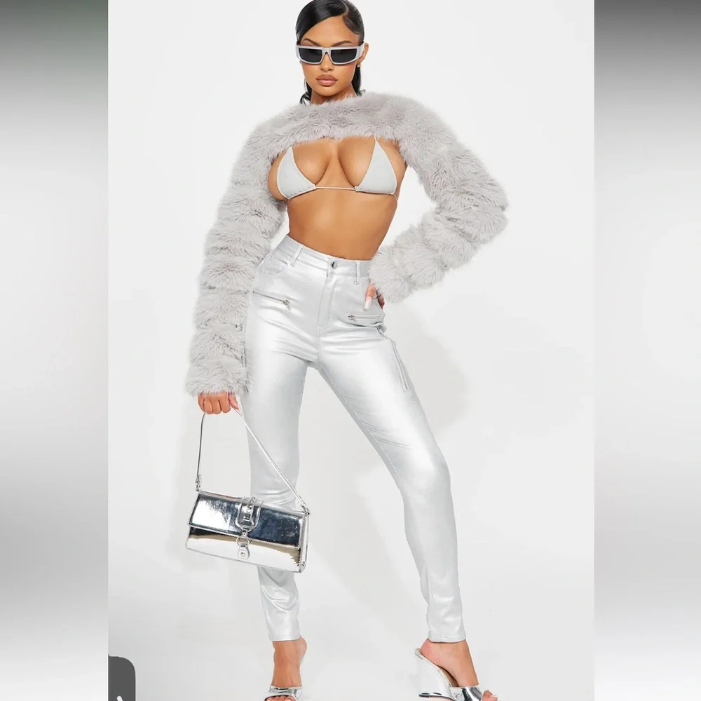 Silver pants - Picture 1 of 3